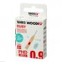 TANDEX WOODI Interdentalb.PHD 0.9/ISO 2 ruby