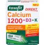 TAXOFIT Calcium 1200+D3+K Direkt Sticks TAXOFIT Calcium 1200+D3+K Direkt Sticks