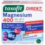 TAXOFIT Magnesium 400+B1+B6+B12+Folsäure 800 Gran.