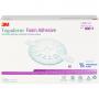 TEGADERM Foam klebend 10x11 cm oval 90611