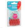 TEPE Interdentalbürste 0,5mm rot