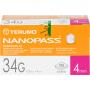 TERUMO NANOPASS 34 Pen Kanüle 34 G 0,18x4 mm