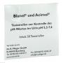 TESTSTREIFENHEFT z.Bestimmung d.Urin ph Wertes