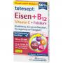 TETESEPT Eisen+B12 Vitamin C+Folsäure Filmtabl.