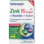 TETESEPT Zink 15 Depot+Histidin+Selen Filmtabl.