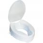 TOILETTENSITZERHÖHUNG 13 cm o.Deckel+Halteklammern