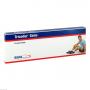 TRICODUR Genu Bandage Gr.L schwarz blau