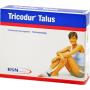 TRICODUR Talus Bandage XL rechts schwarz blau