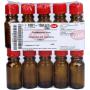TROPFFLASCHE 10 ml braun m.Einsatz+Verschluss