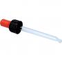 TROPFPIPETTE f.Flasche graduiert 50 ml