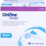 UNIFINE Pentips Kanüle 31 G 8 mm