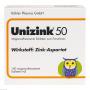 UNIZINK 50 magensaftresistente Tabletten