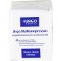 URGO MULLKOMPRESSEN 10x10 cm unsteril