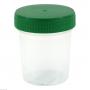 URINBECHER 120 ml gradu.beschr.m.Schraubdeckel