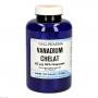 VANADIUM CHELAT 25 μg GPH Kapseln
