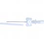 VASOFIX Braunüle 17 G 45 mm weiß
