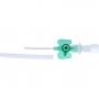 VASOFIX Braunüle 18 G 33 mm grün/weiß