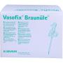 VASOFIX Braunüle 22 G 25 mm blau