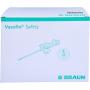 VASOFIX Safety Kanüle 22 G 0,9x25 mm blau