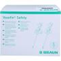 VASOFIX Safety Kanüle 22 G 0,9x25 mm blau