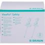 VASOFIX Safety Kanüle 22 G 0,9x25 mm PUR blau