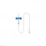 VENODROP Safe Venenp.Best.23 G 19 mm blau DEHP-fr.