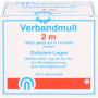 VERBANDMULL 2x1 m zickzack BW 20/100 unsteril