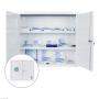 VERBANDSCHRANK D Metall Inhalt DIN 13169