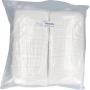 VERBANDWATTE zickzack 100% Baumwolle