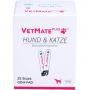 VETMATE PLUS Blutzuckerteststreifen Hund+Katze