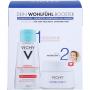 VICHY NUTRILOGIE 2 Cre.sehr tro.Haut+PT Miz.Coffr.