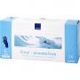 VINYL Handschuhe puderfrei large blau