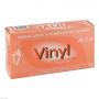 VINYL Handschuhe puderfrei medium