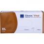 VINYL Handschuhe puderfrei x-large