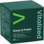 VITALIZED Greens & Protein Sachets