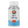 VITAMIN B1 THIAMIN 100 mg KAL Tabletten