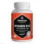 VITAMIN B12 1000 μg hochdos.+B9+B6 vegan Tabletten