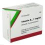 VITAMIN B12 WIEDEMANN 1 mg/ml Injektionslsg.Amp.