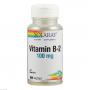 VITAMIN B2 100 mg Solaray Kapseln