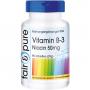 VITAMIN B3 NIACIN 50 mg Tabletten