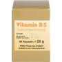 VITAMIN B5 KAPSELN