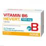 VITAMIN B6 HEVERT 100 mg Tabletten