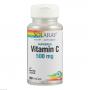 VITAMIN C 500 mg m.Hageb.& Acerola gepuff.Solaray