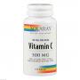 VITAMIN C 500 mg m.Hageb.& Acerola verzög.Solaray