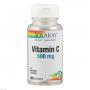 VITAMIN C 500 mg m.Hagebutte & Acerola Solaray Kps