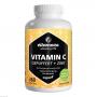 VITAMIN C GEPUFFERT 1000 mg hochdosiert+Zink Tabl.