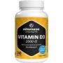 VITAMIN D3 2.000 I.E. vegetarisch Tabletten