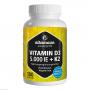 VITAMIN D3 K2 5000 I.E./100 μg hochdosiert Tabl.