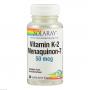 VITAMIN K2 MENAQUINON-7 50 μg Solaray Kapseln