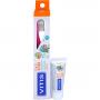 VITIS Kids Zahnbürste+8 ml Zahnpasta